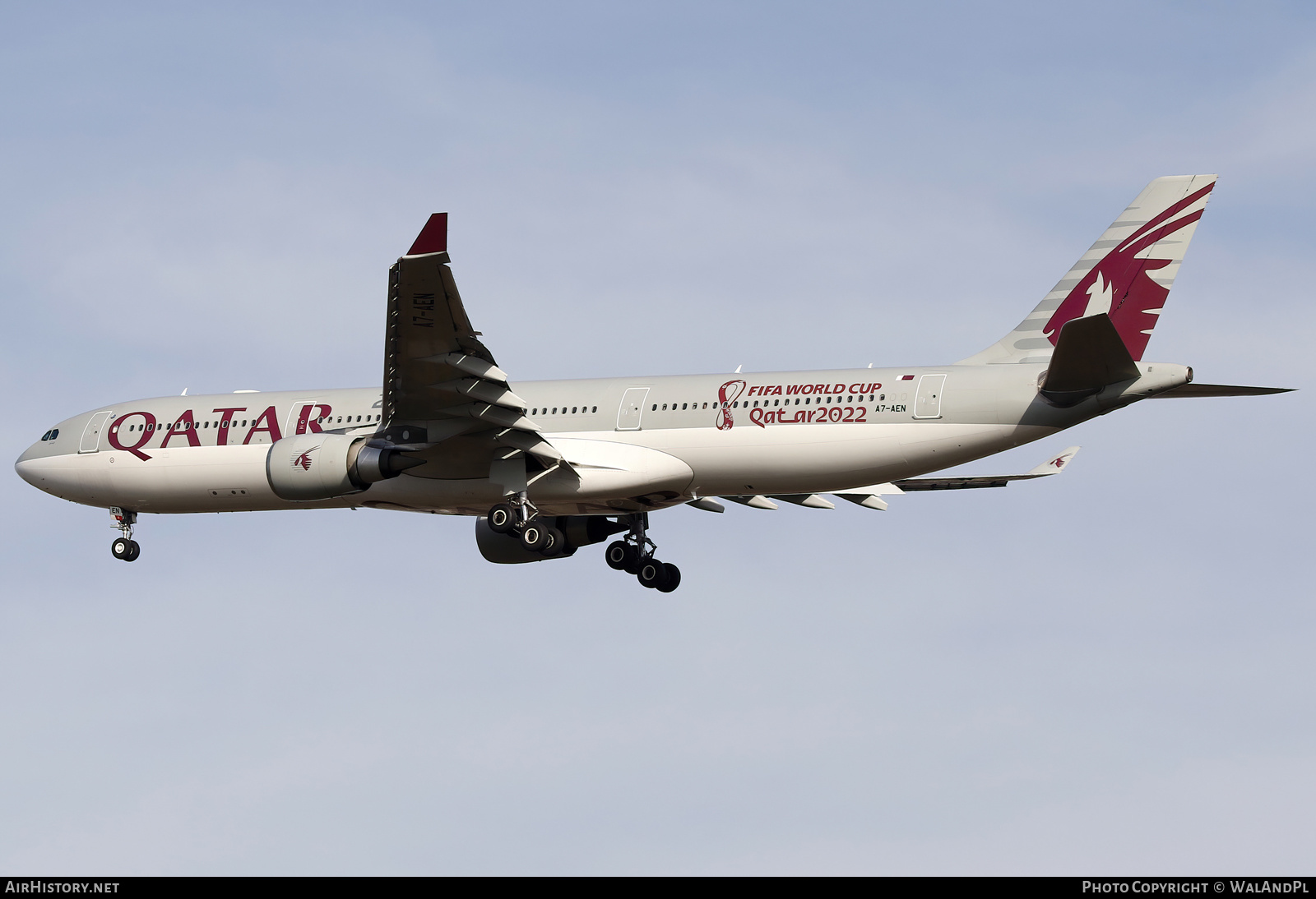Aircraft Photo of A7-AEN | Airbus A330-302 | Qatar Airways | AirHistory.net #563594