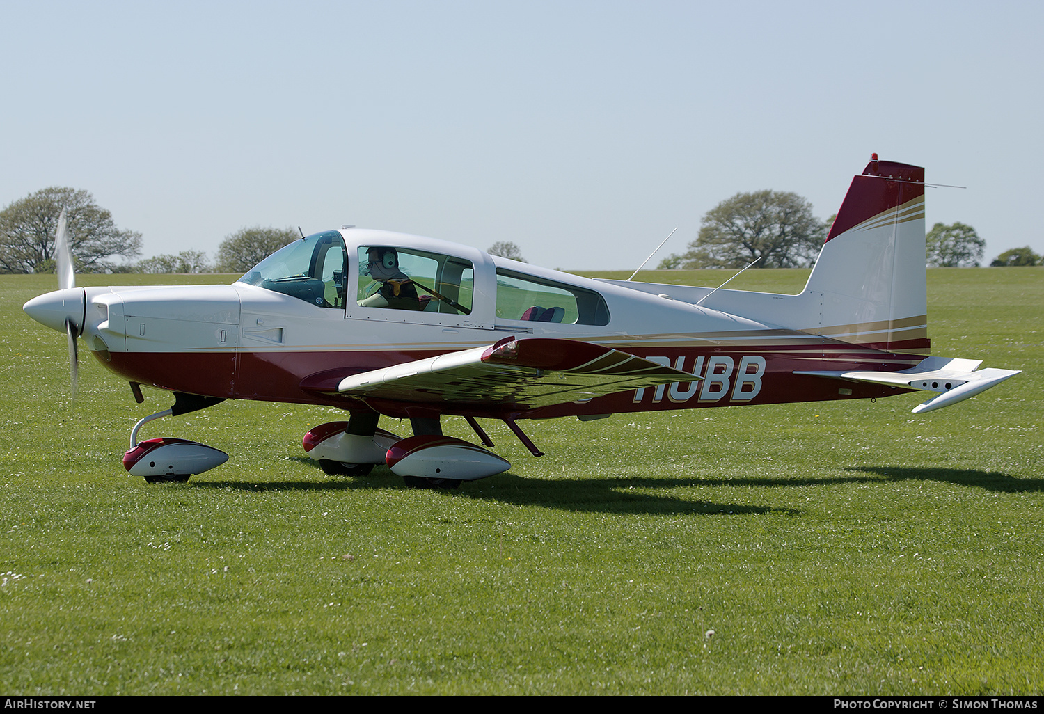 Aircraft Photo of G-RUBB | Grumman American AA-5B Tiger | AirHistory.net #563595