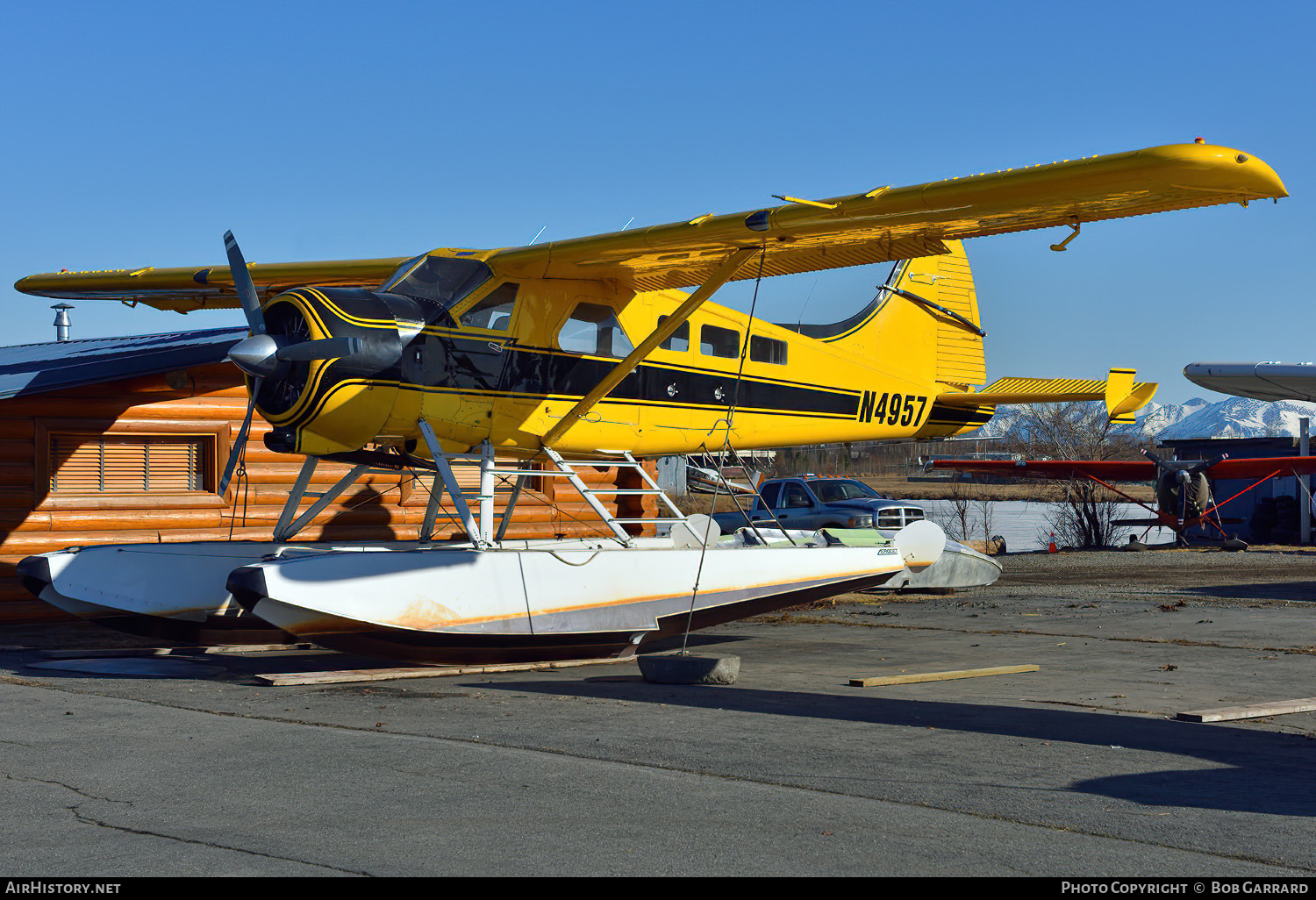 Aircraft Photo of N4957 | De Havilland Canada DHC-2 Beaver Mk1 | AirHistory.net #563596