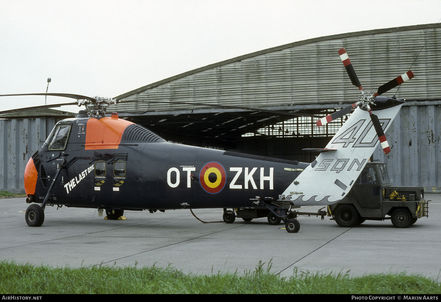 Aircraft Photo of B8 | Sikorsky HSS-1 | Belgium - Air Force | AirHistory.net #563601
