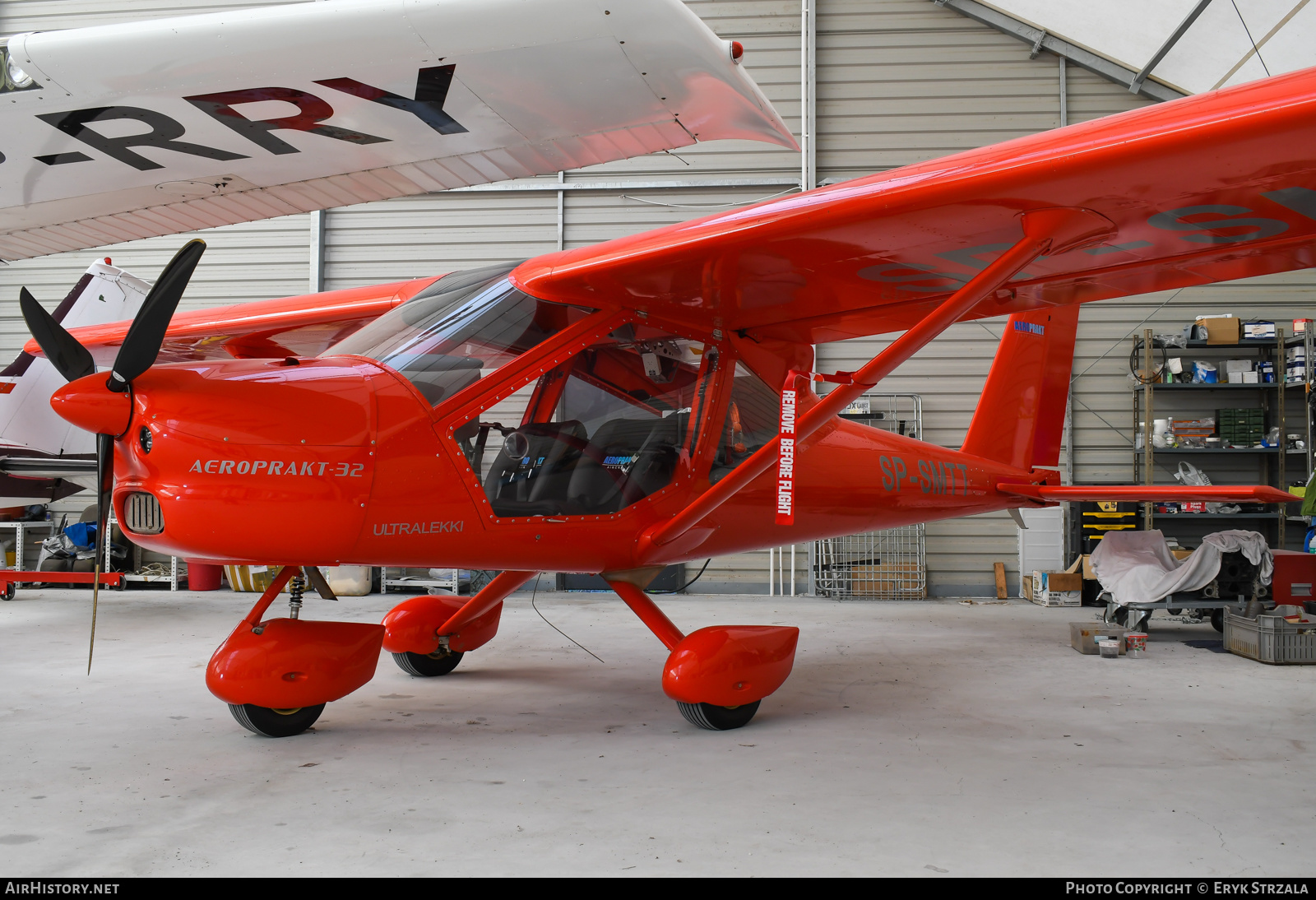 Aircraft Photo of SP-SMTT | Aeroprakt A-32L | AirHistory.net #563604