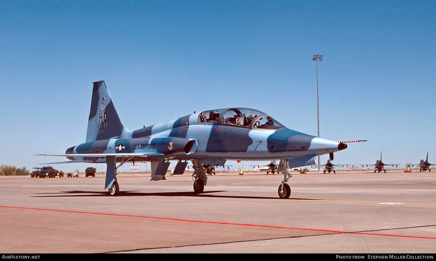 Aircraft Photo of 61-0852 / 10852 | Northrop AT-38B Talon | USA - Air Force | AirHistory.net #563611