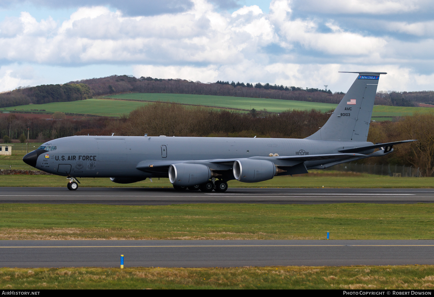 Aircraft Photo of 58-0103 / 80103 | Boeing KC-135T Stratotanker | USA - Air Force | AirHistory.net #563614