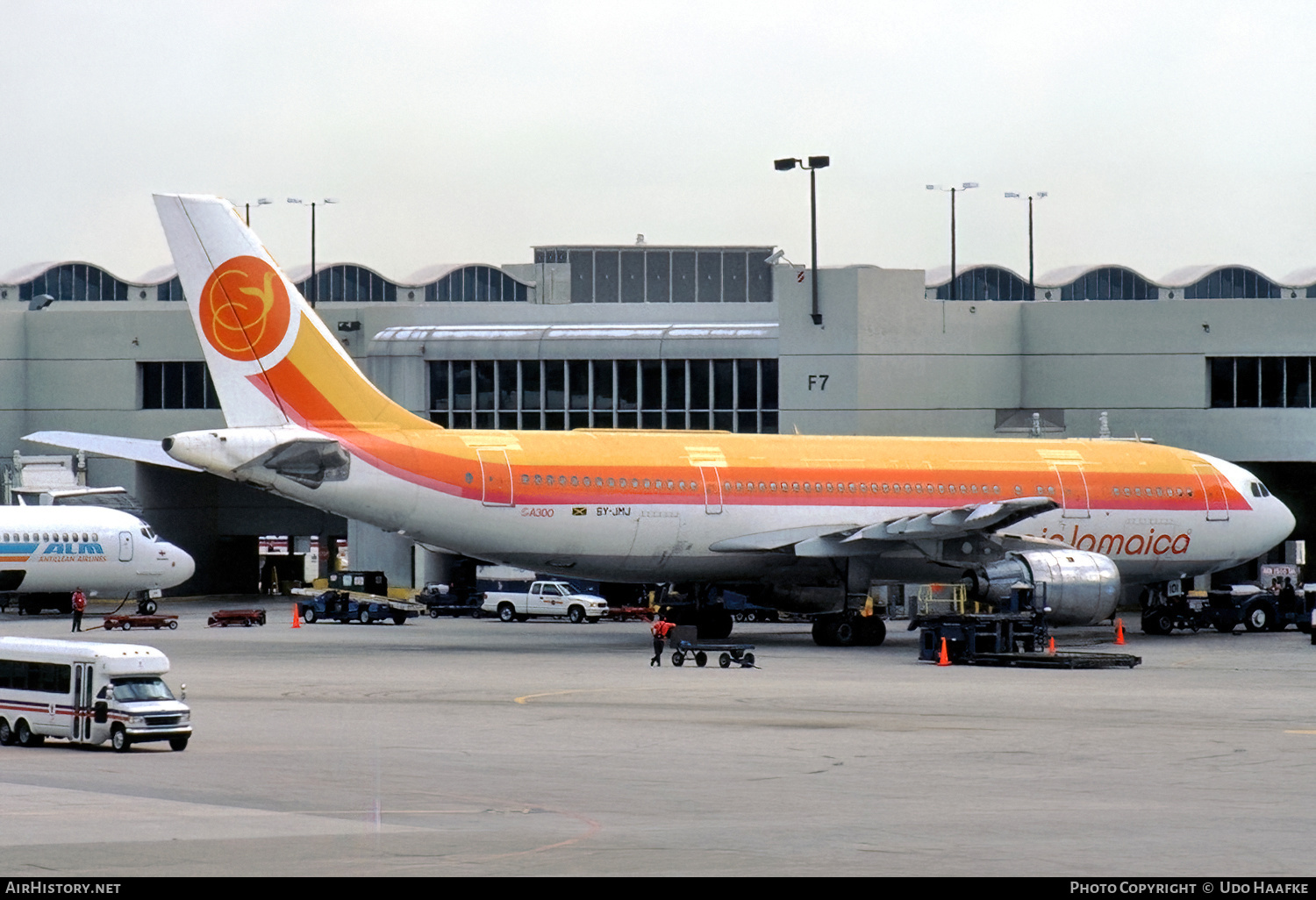 Aircraft Photo of 6Y-JMJ | Airbus A300B4-203 | Air Jamaica | AirHistory.net #563616