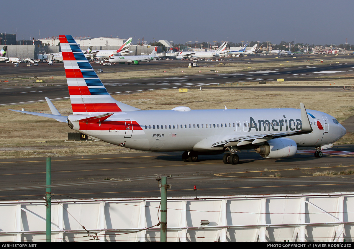 Aircraft Photo of N915AN | Boeing 737-823 | American Airlines | AirHistory.net #563618