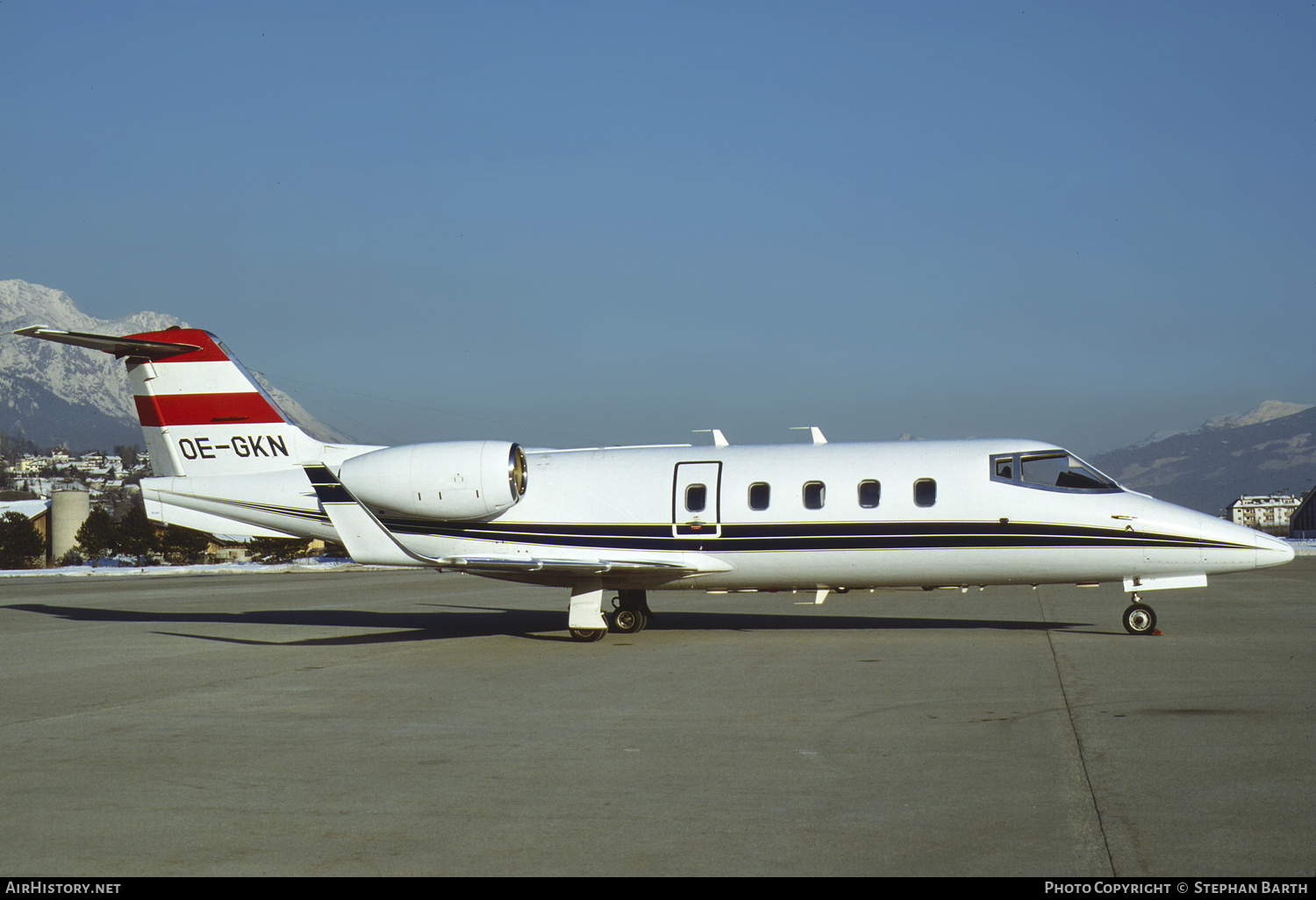 Aircraft Photo of OE-GKN | Gates Learjet 55 | AirHistory.net #563620