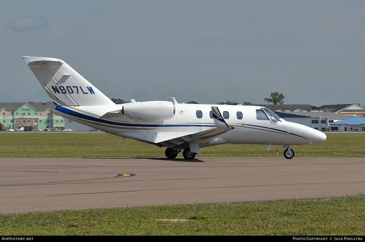 Aircraft Photo of N907LW | Cessna 525 CitationJet M2 | AirHistory.net #563621