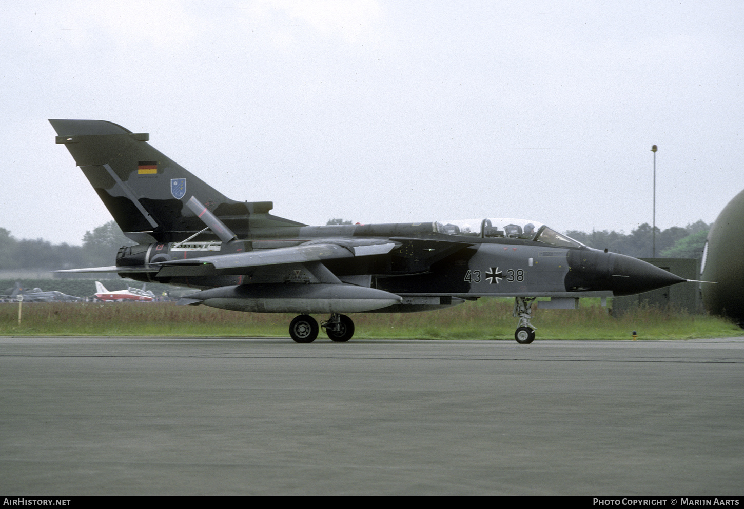 Aircraft Photo of 4338 | Panavia Tornado IDS | Germany - Air Force | AirHistory.net #563623