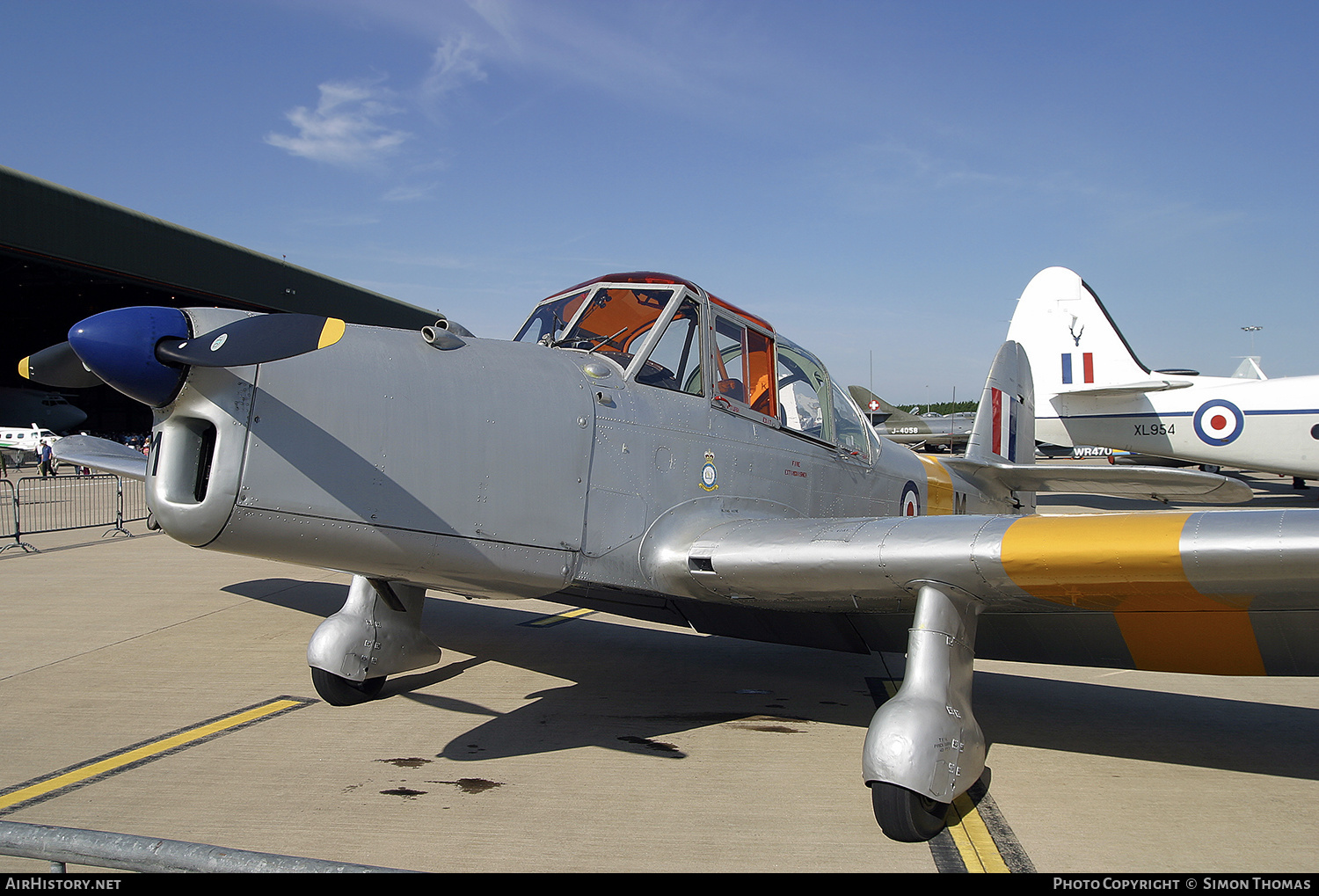 Aircraft Photo of G-APJB / VR259 | Percival P.40 Prentice T1 | AirHistory.net #563628
