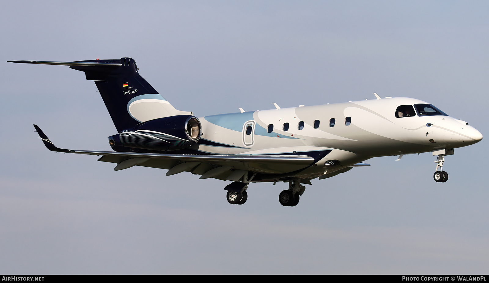 Aircraft Photo of D-BJKP | Embraer EMB-550 Legacy 500 | AirHistory.net #563633