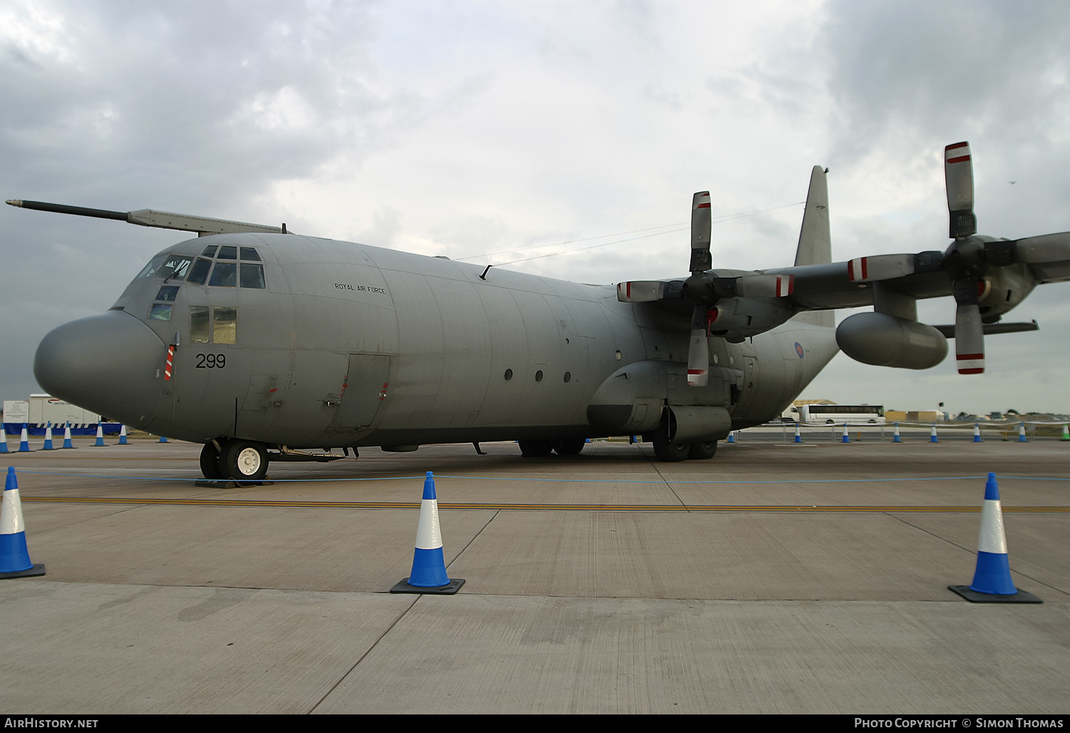Aircraft Photo of XV299 | Lockheed C-130K Hercules C3 (L-382) | UK - Air Force | AirHistory.net #563635