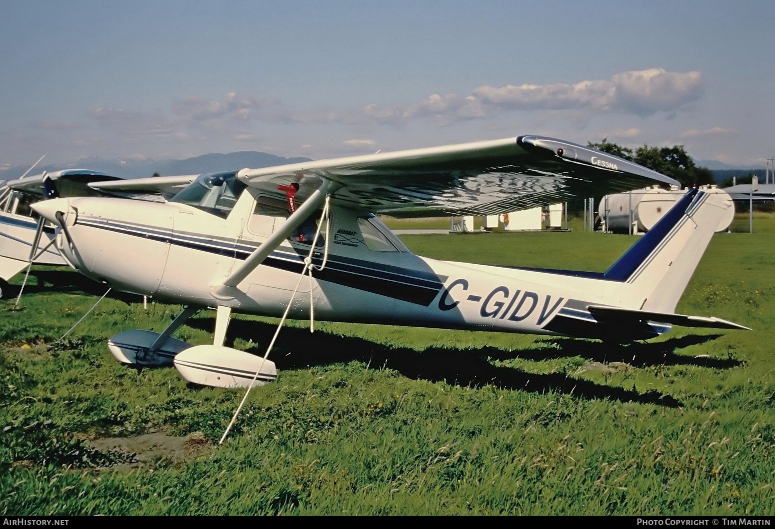 Aircraft Photo of C-GIDV | Cessna A150M Aerobat/Taildragger | AirHistory.net #563636