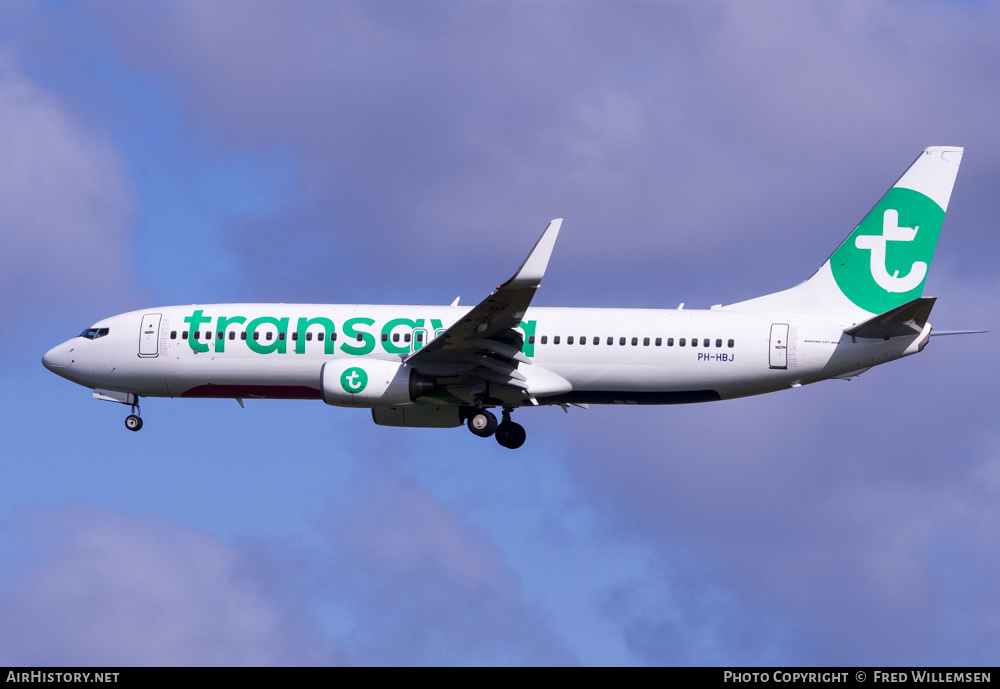 Aircraft Photo of PH-HBJ | Boeing 737-82R | Transavia | AirHistory.net #563638