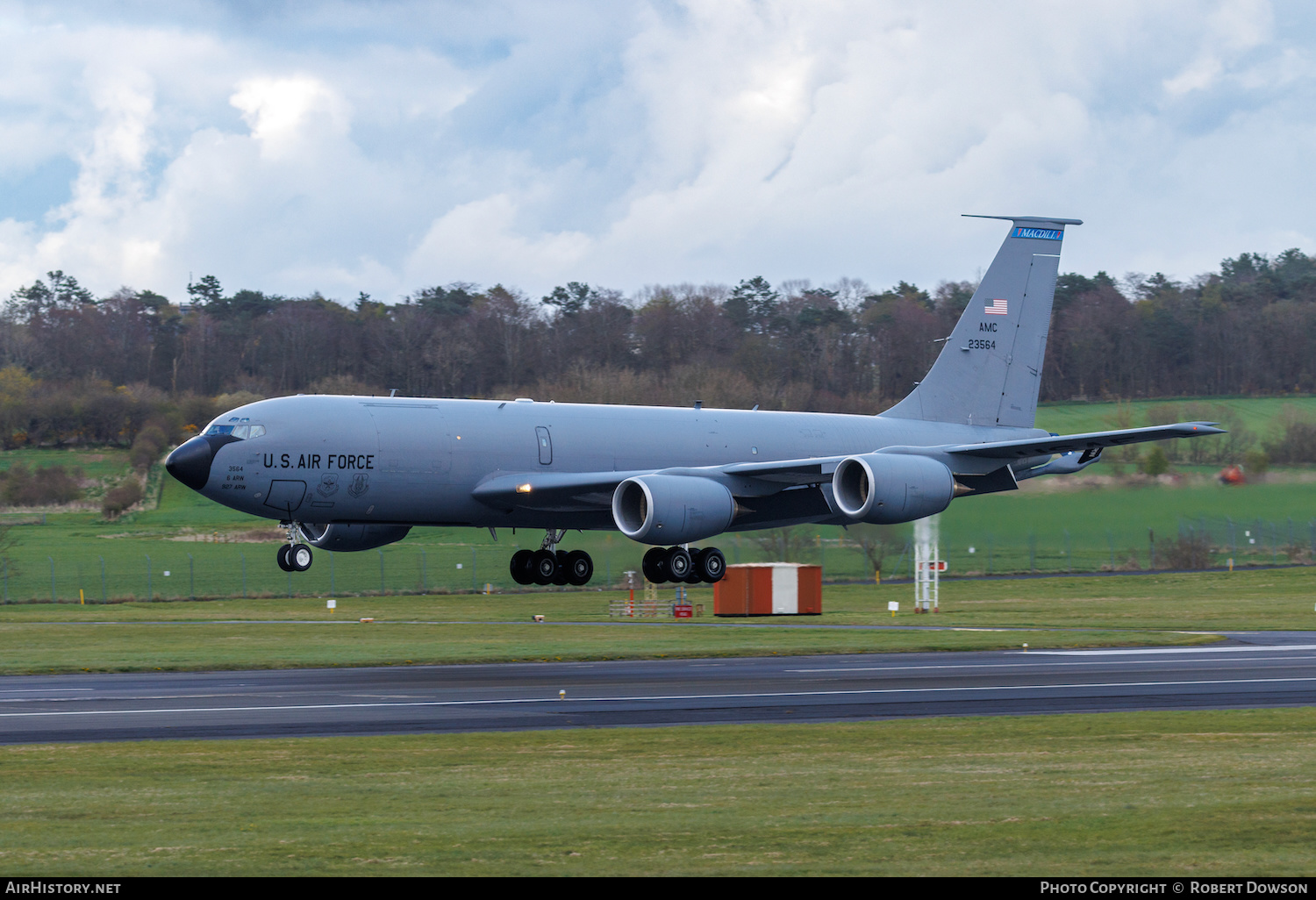 Aircraft Photo of 62-3564 / 23564 | Boeing KC-135R Stratotanker | USA - Air Force | AirHistory.net #563645