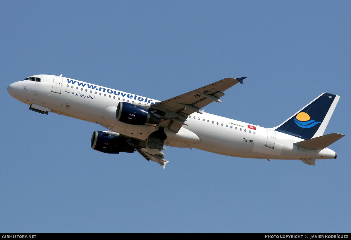 Aircraft Photo of TS-INL | Airbus A320-211 | Nouvelair Tunisie | AirHistory.net #563647