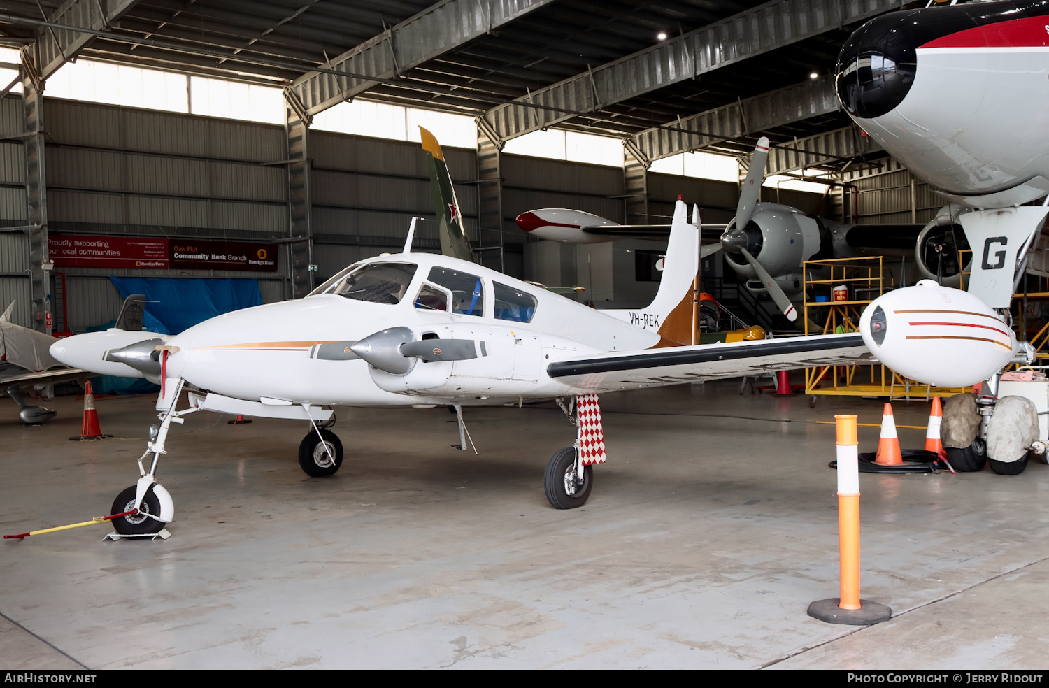 Aircraft Photo of VH-REK | Cessna 310B | CSIRO | AirHistory.net #563649