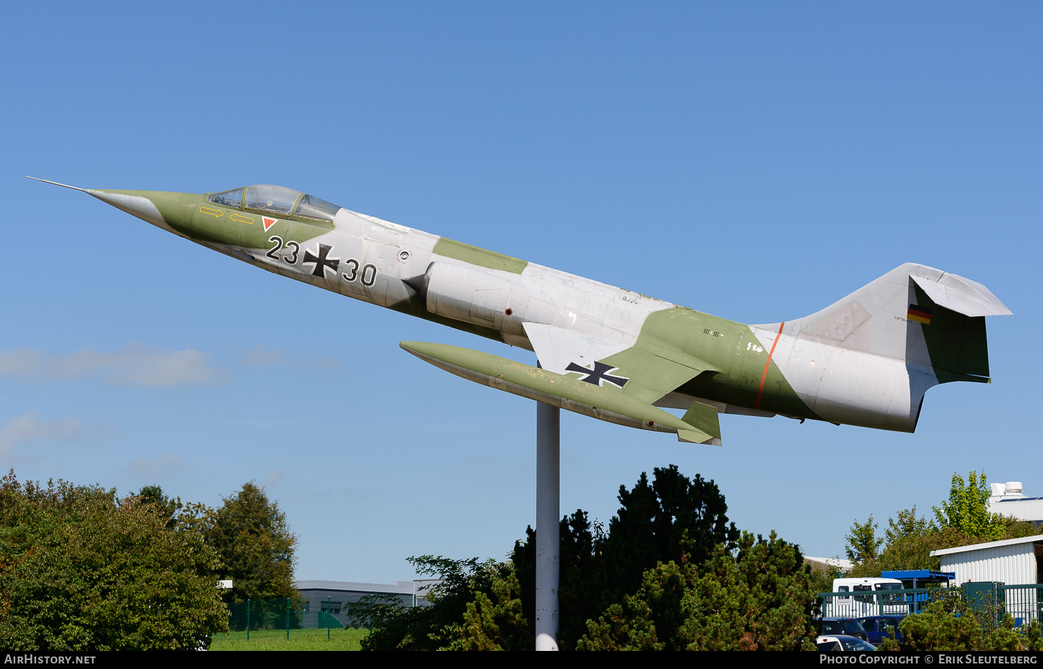 Aircraft Photo of 2330 | Lockheed F-104G Starfighter | Germany - Air Force | AirHistory.net #563650