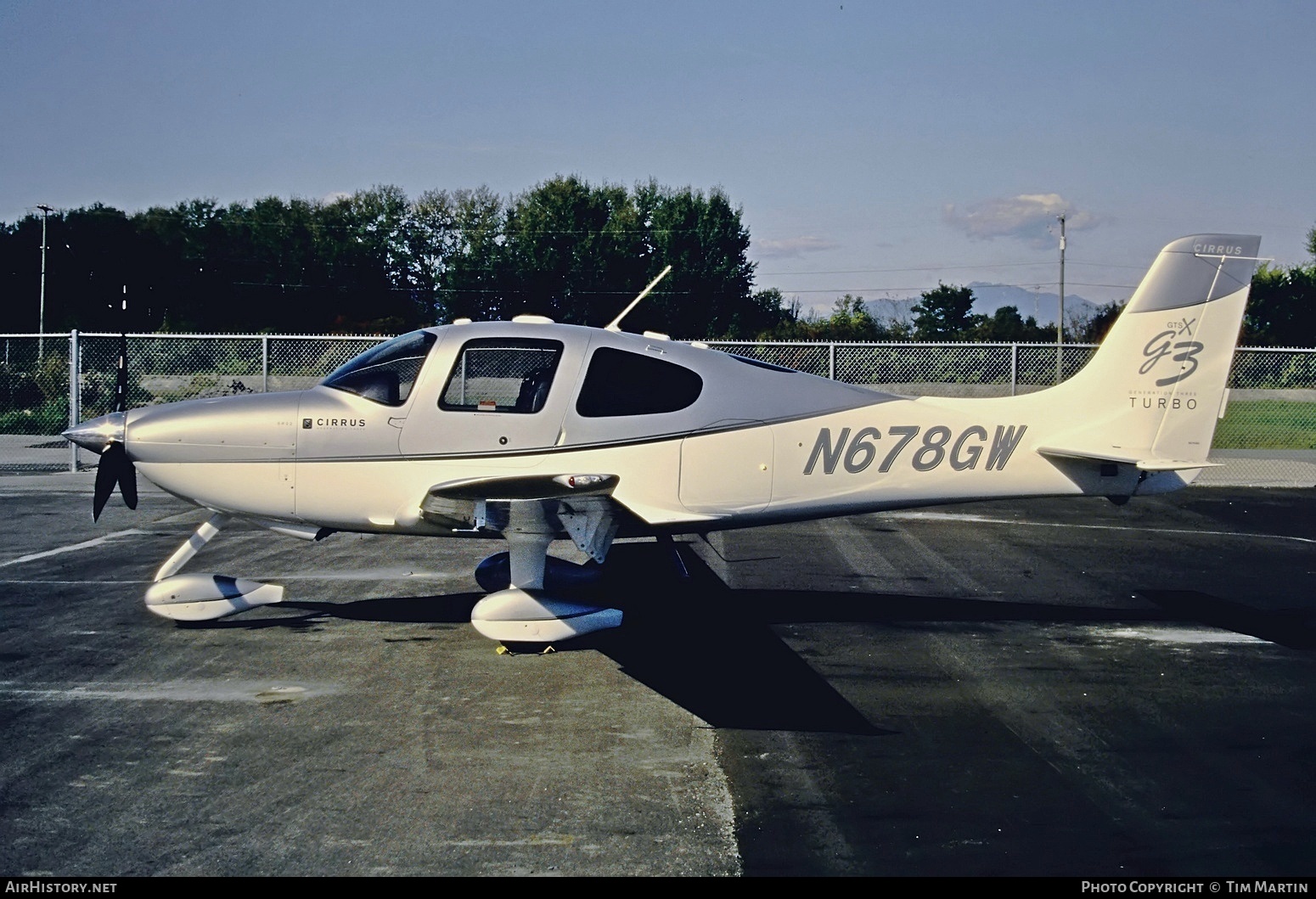 Aircraft Photo of N678GW | Cirrus SR-22 G3-GTSX Turbo | AirHistory.net #563651