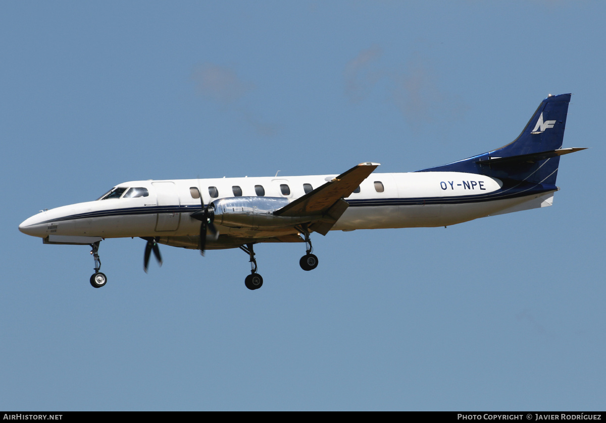 Aircraft Photo of OY-NPE | Fairchild SA-227DC Metro 23 | North Flying | AirHistory.net #563656