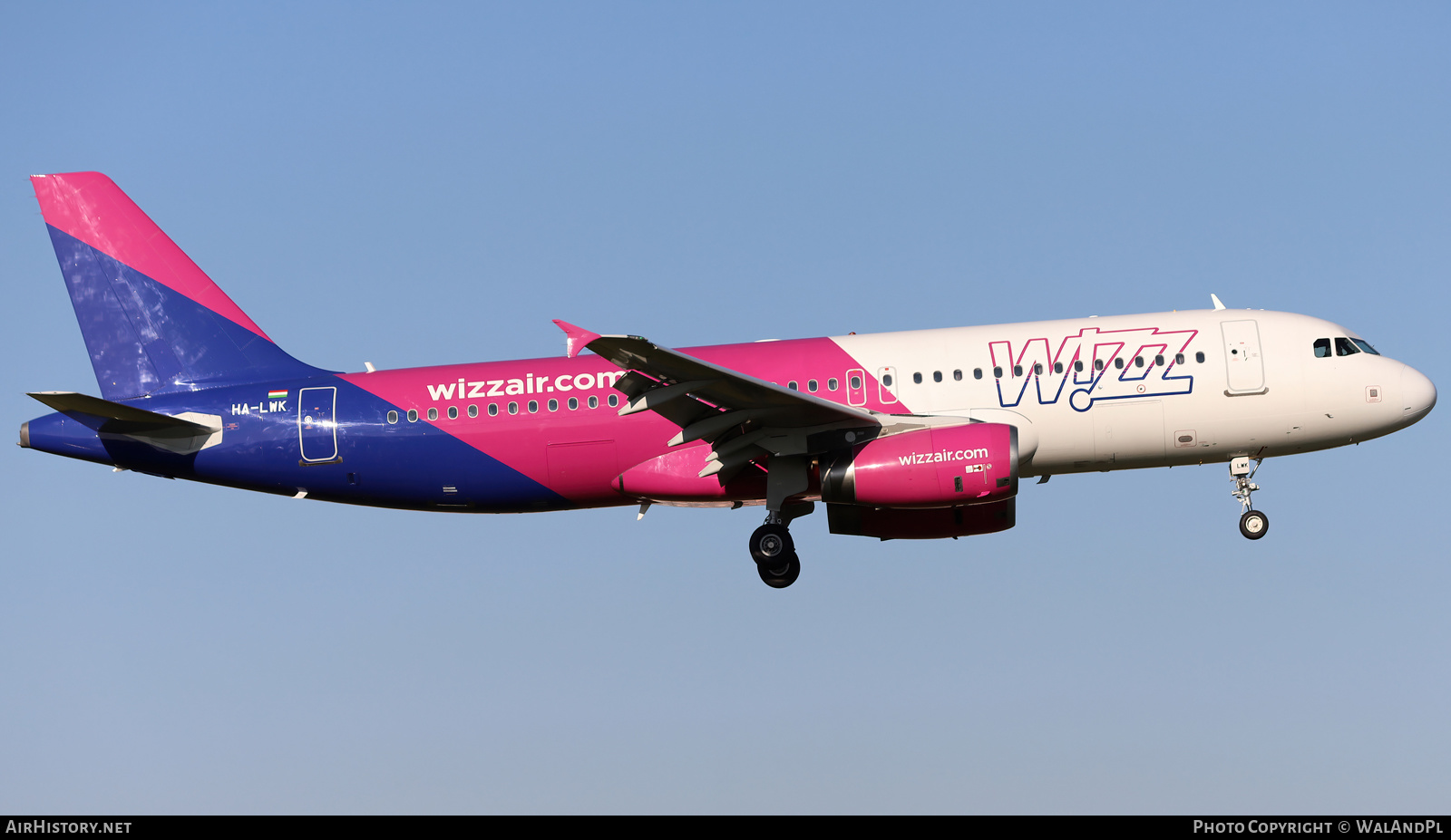 Aircraft Photo of HA-LWK | Airbus A320-232 | Wizz Air | AirHistory.net #563657