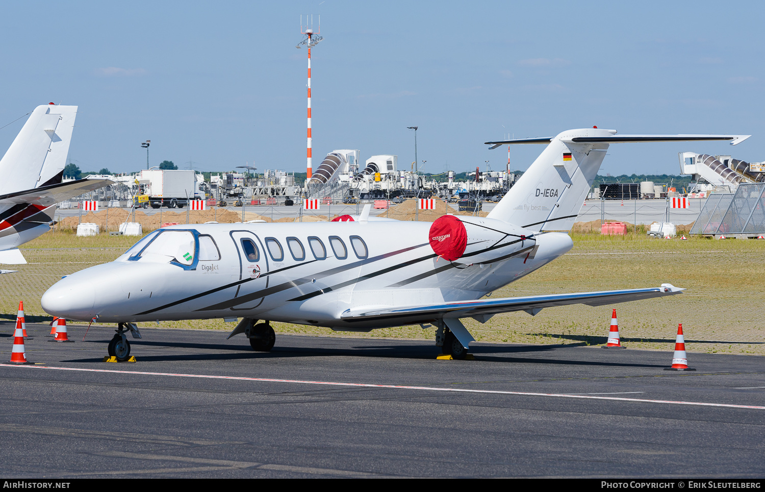 Aircraft Photo of D-IEGA | Cessna 525A CitationJet CJ2+ | DigaJet | AirHistory.net #563659