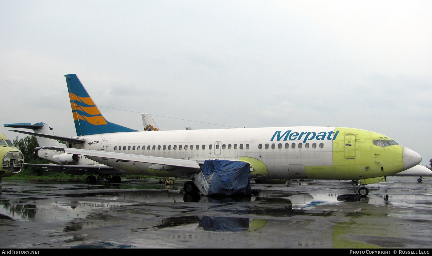 Aircraft Photo of PK-MDH | Boeing 737-301 | Merpati Nusantara Airlines | AirHistory.net #563660