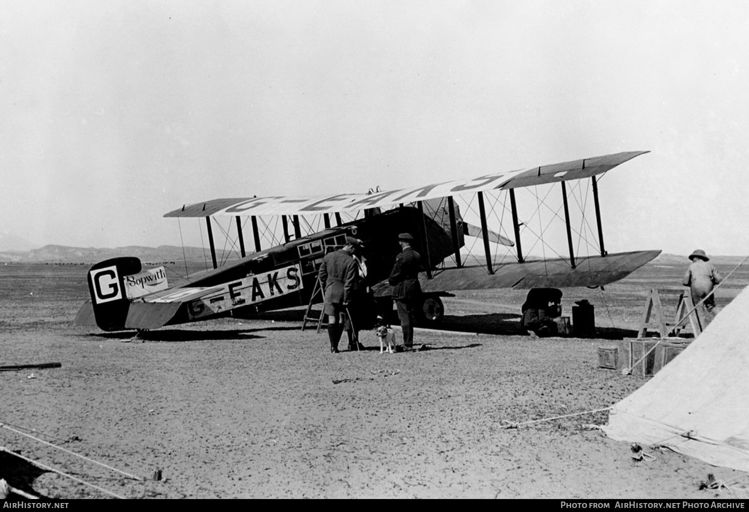 Aircraft Photo of G-EAKS | Sopwith Wallaby | AirHistory.net #563661