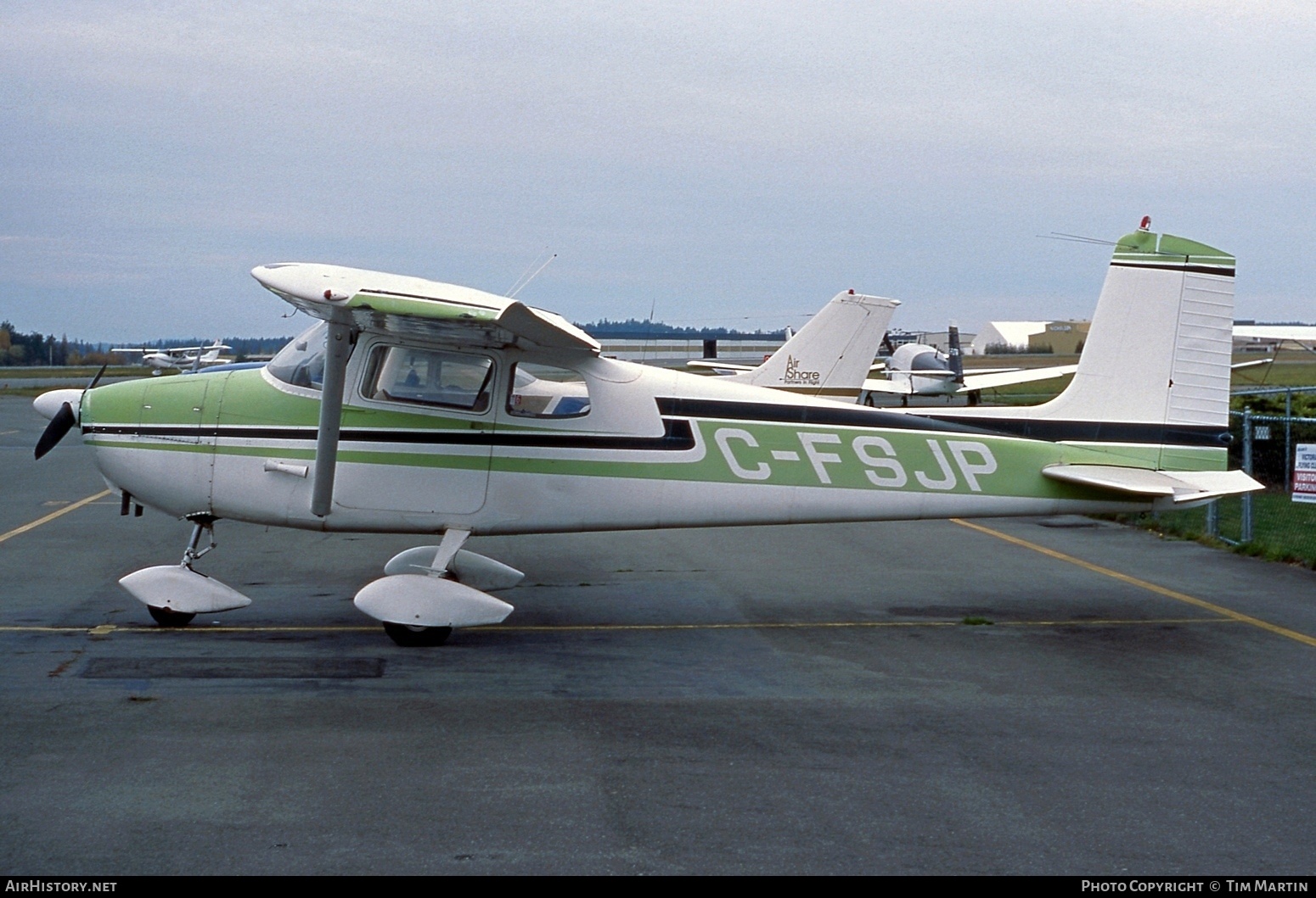 Aircraft Photo of C-FSJP | Cessna 172 | AirHistory.net #563665