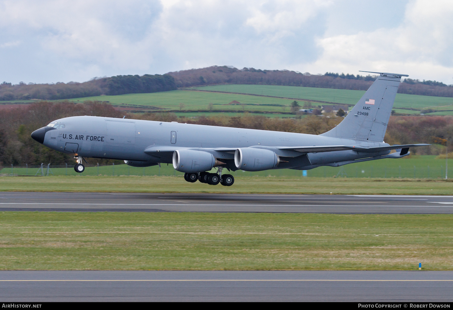 Aircraft Photo of 62-3498 / 23498 | Boeing KC-135A Stratotanker | USA - Air Force | AirHistory.net #563667