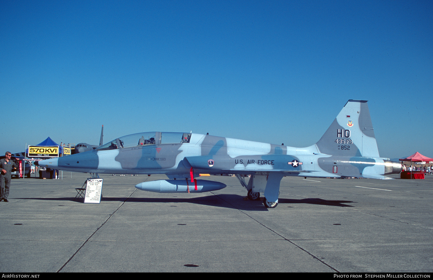 Aircraft Photo of 61-0852 / 61-852 | Northrop AT-38B Talon | USA - Air Force | AirHistory.net #563668