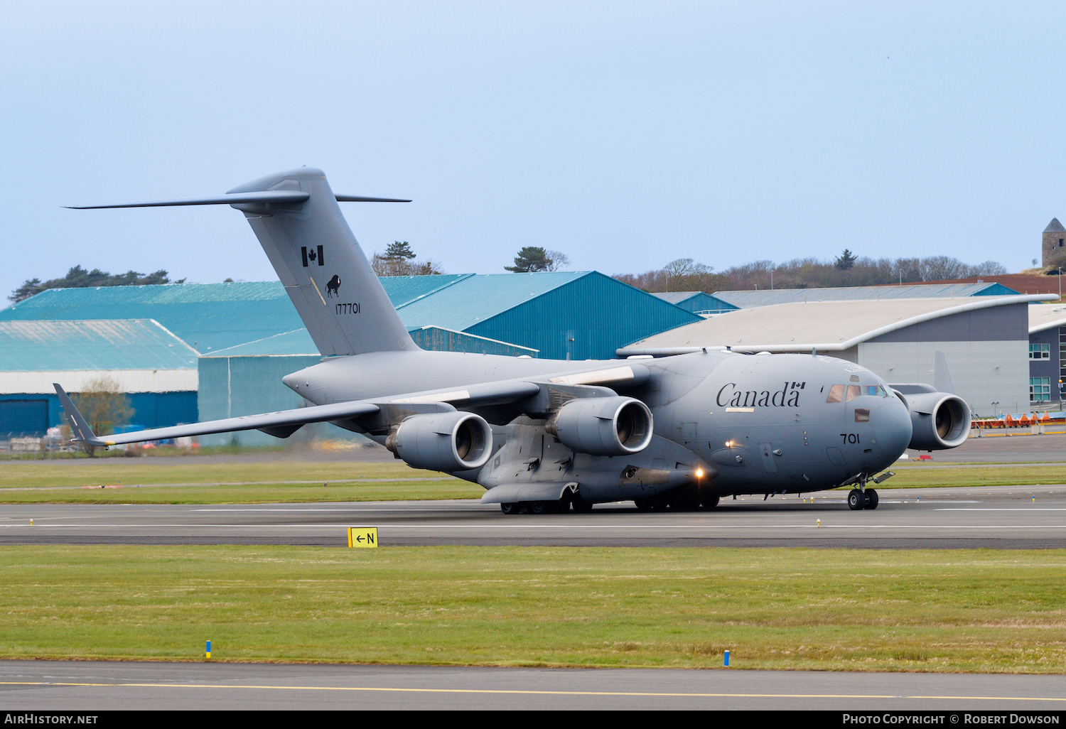 Aircraft Photo of 177701 | Boeing C-17A Globemaster III | Canada - Air Force | AirHistory.net #563669