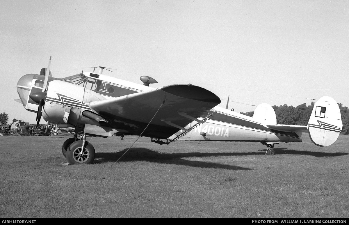 Aircraft Photo of N4001A | Beech AT-11/Ag Kansan | AirHistory.net #563671