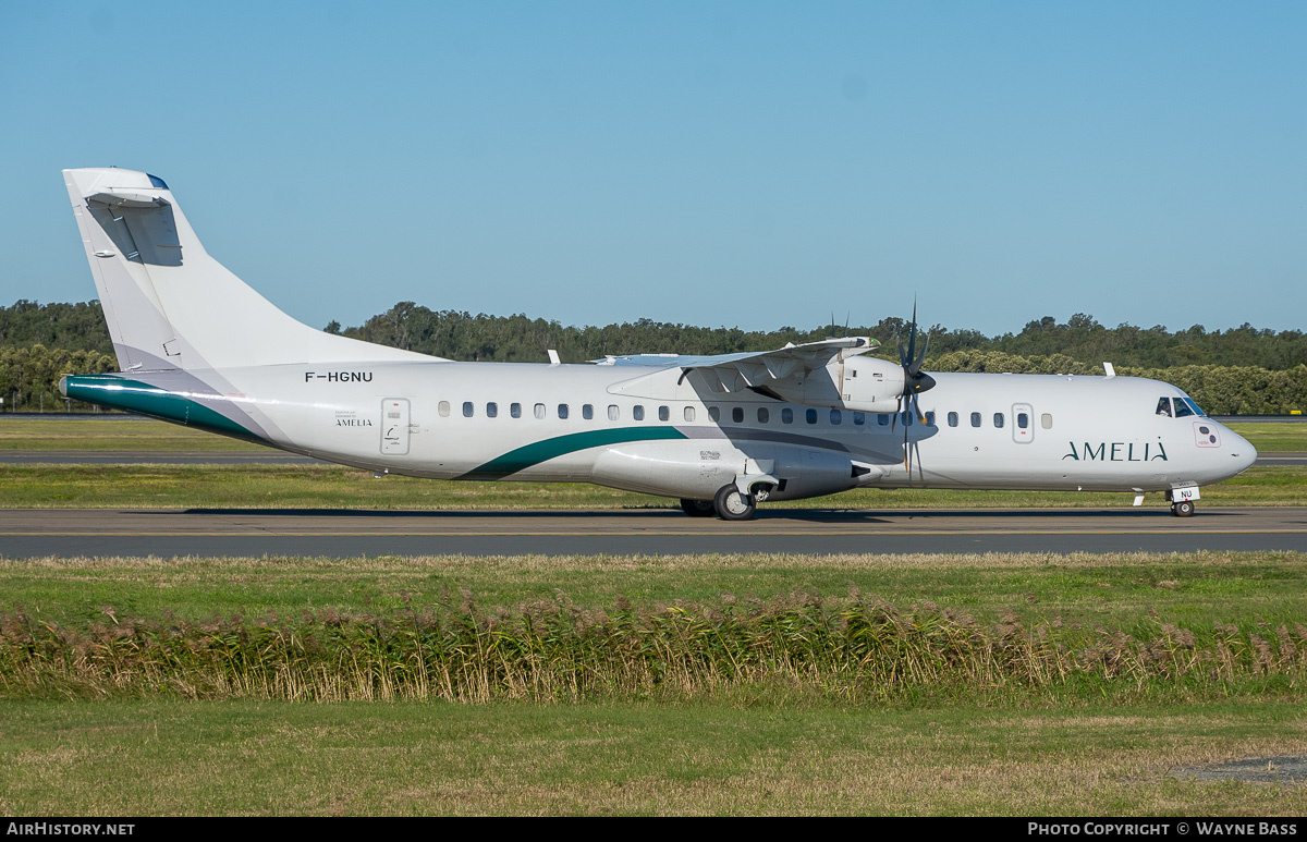 Aircraft Photo of F-HGNU | ATR ATR-72-600 (ATR-72-212A) | Amelia | AirHistory.net #563672