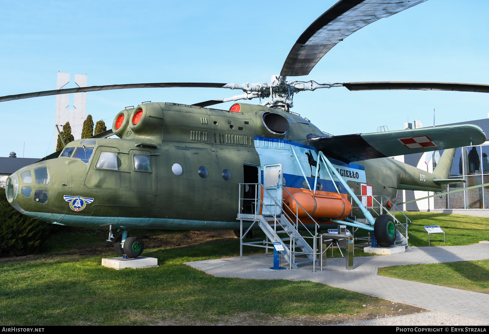 Aircraft Photo of 670 | Mil Mi-6A | Poland - Air Force | AirHistory.net #563674
