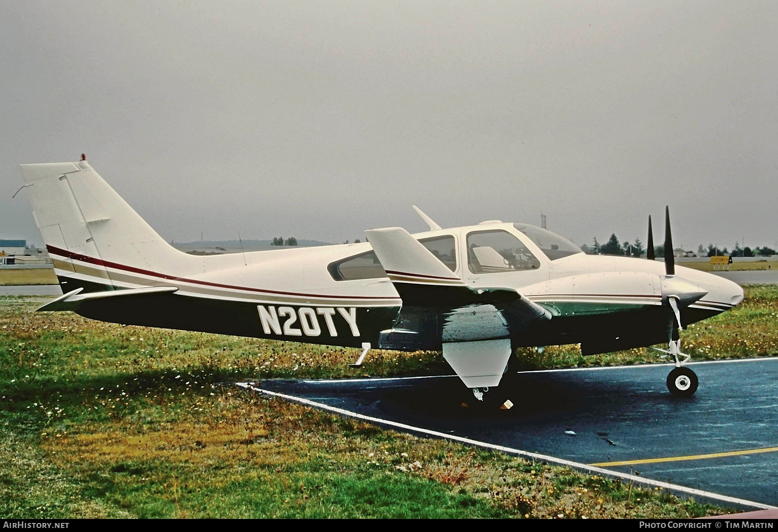 Aircraft Photo of N20TY | Beech A55 Baron/Colemill Foxstar | AirHistory.net #563677