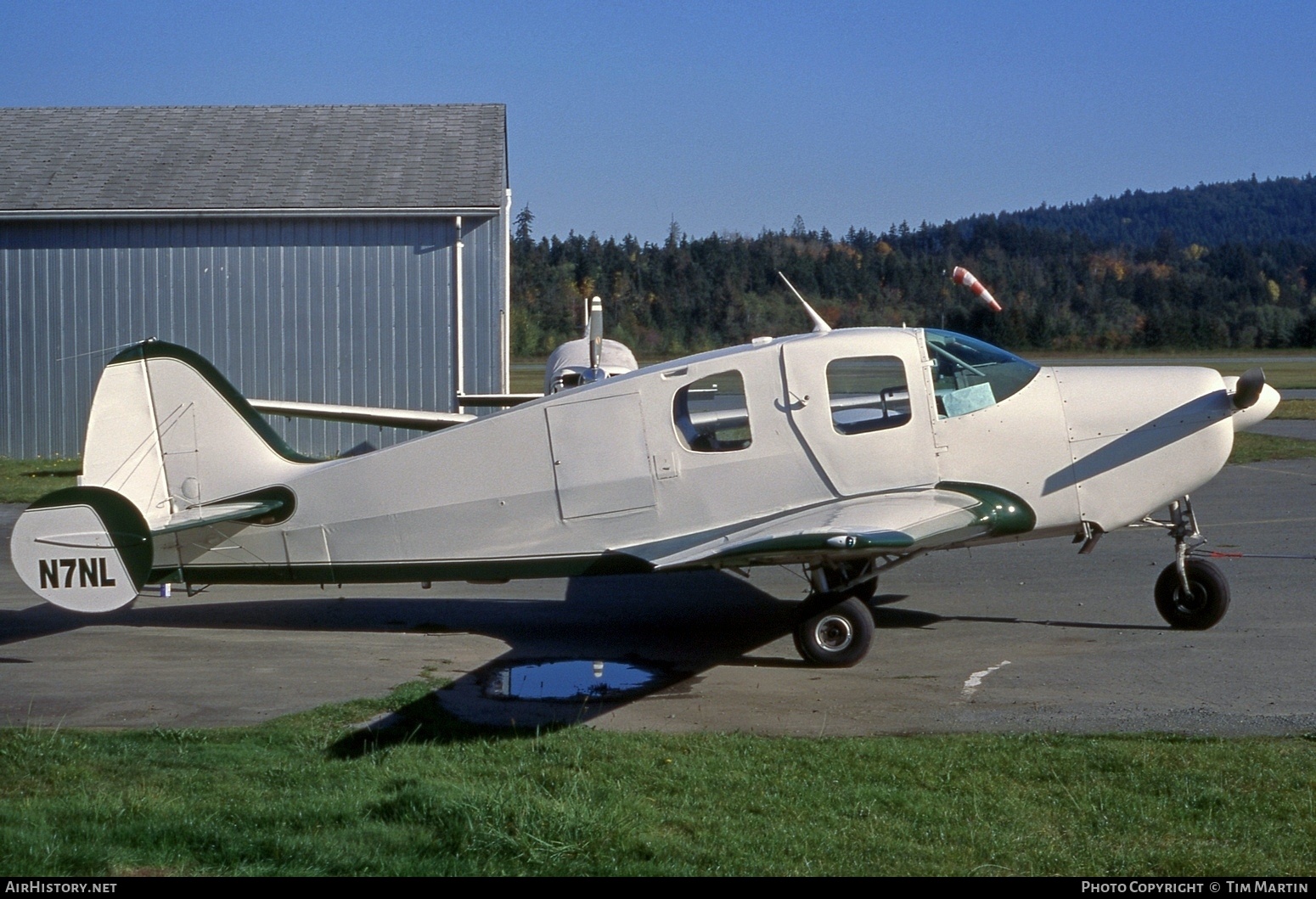 Aircraft Photo of N7NL | Bellanca 14-19-3 Cruisemaster | AirHistory.net #563678