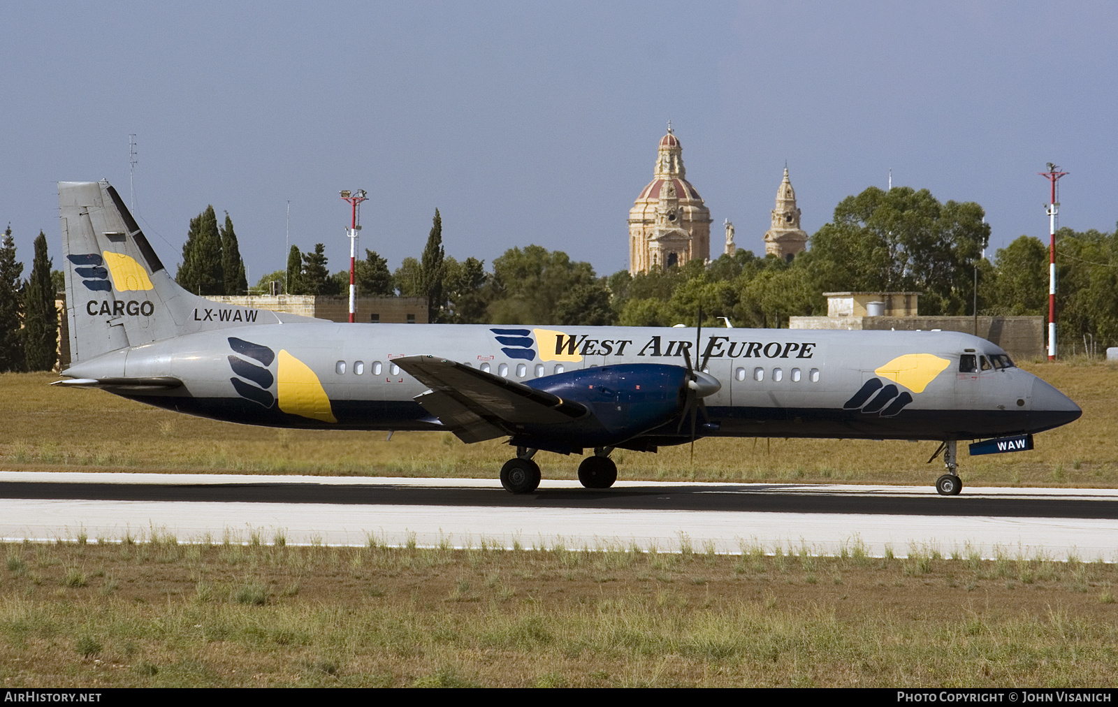 Aircraft Photo of LX-WAW | British Aerospace ATP(LFD) | West Air Europe Cargo | AirHistory.net #563682