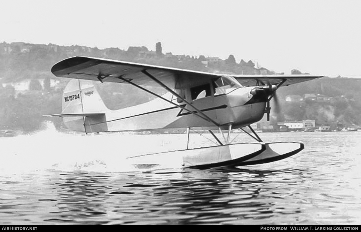 Aircraft Photo of NC19784 | Aeronca KS Sea Scout | AirHistory.net #563687