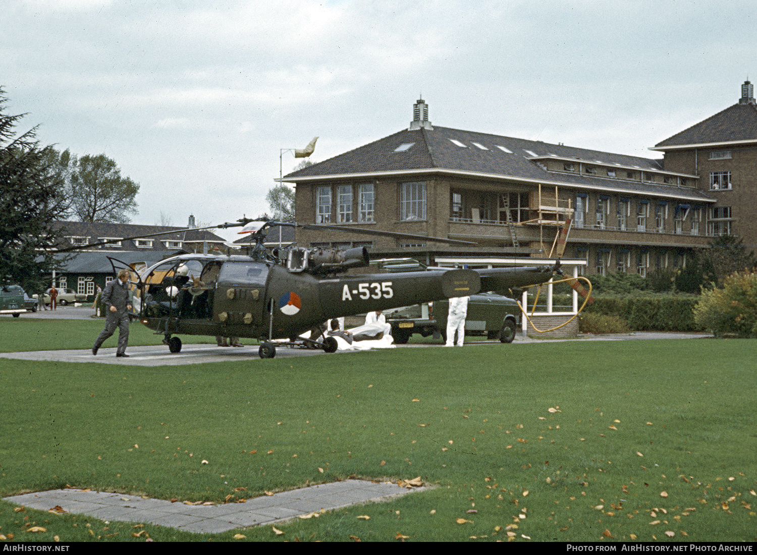 Aircraft Photo of A-535 | Sud SE-3160 Alouette III | Netherlands - Air Force | AirHistory.net #563692