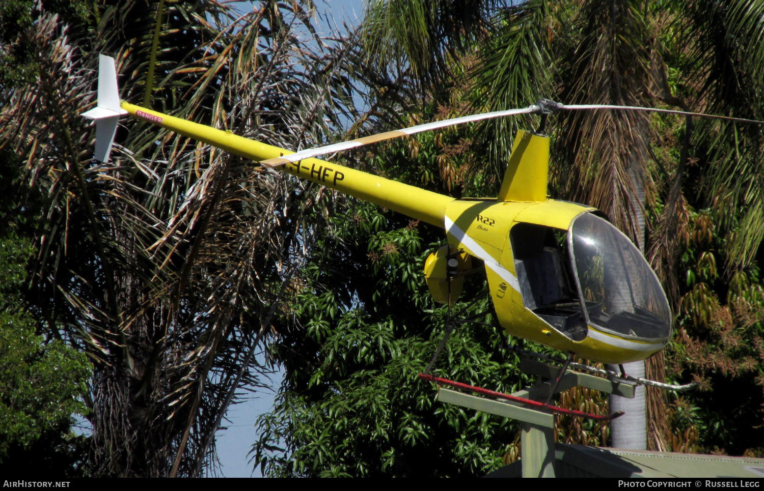 Aircraft Photo of VH-HFP | Robinson R-22 Beta | AirHistory.net #563693