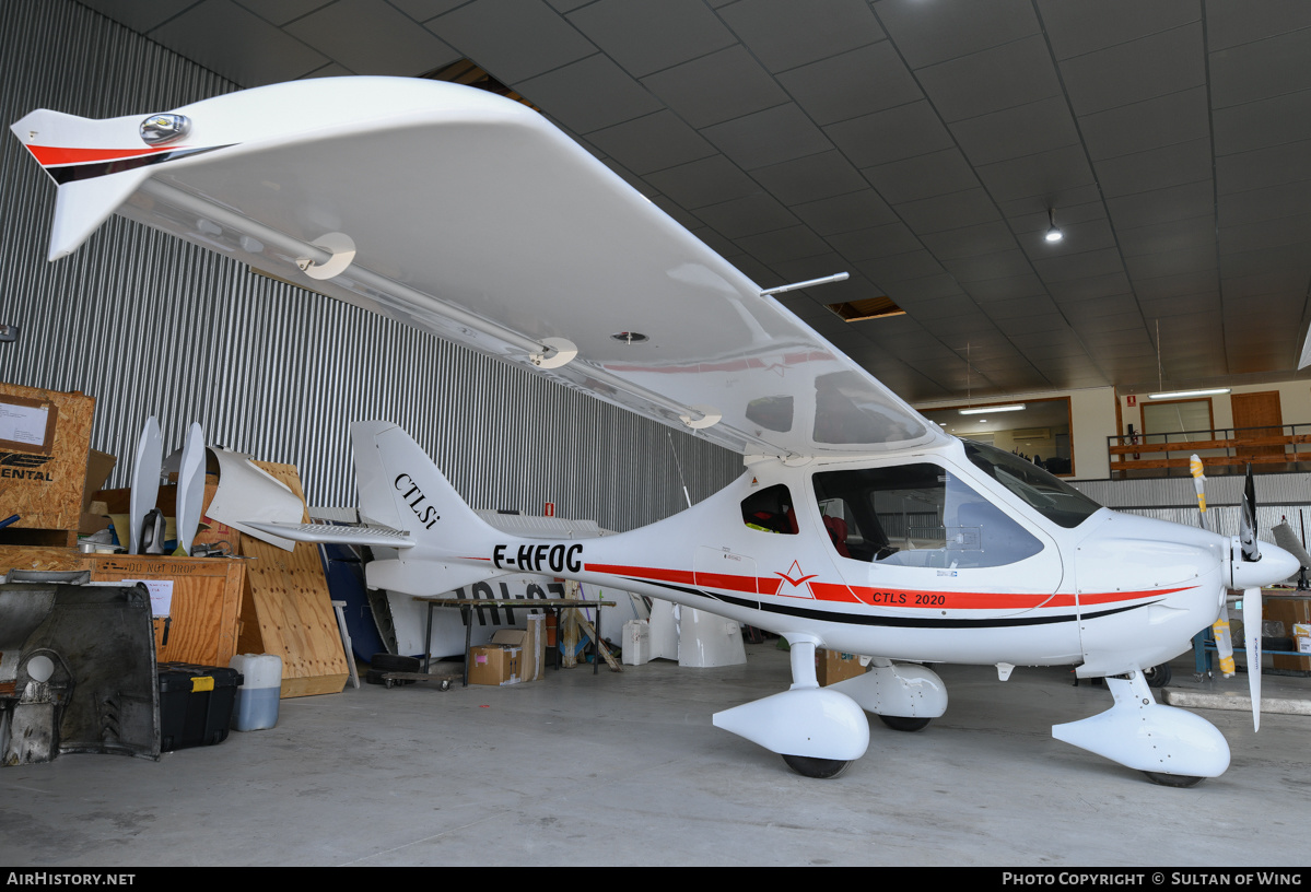 Aircraft Photo of F-HFOC | Flight Design CTLS 2020 | AirHistory.net #563696