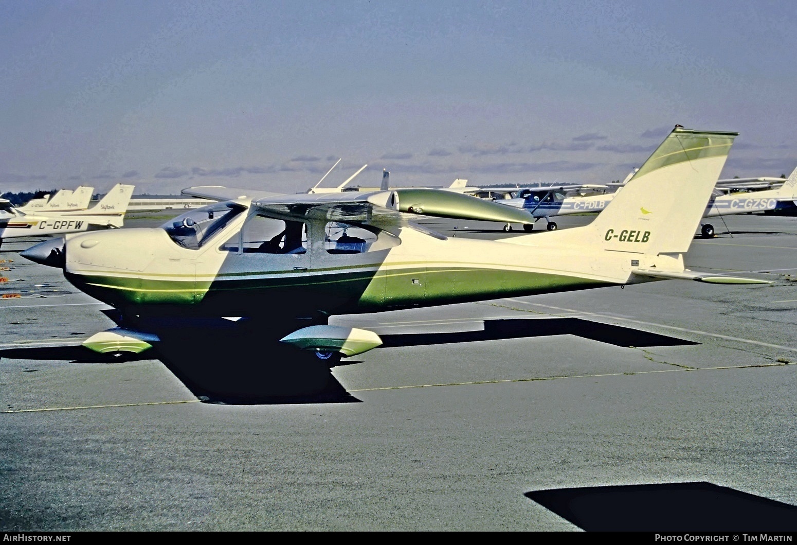 Aircraft Photo of C-GELB | Pohl 177 Canary | AirHistory.net #563700