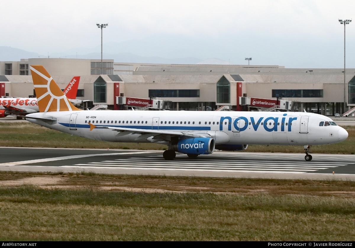 Aircraft Photo of SE-RDN | Airbus A321-231 | Novair | AirHistory.net #563702