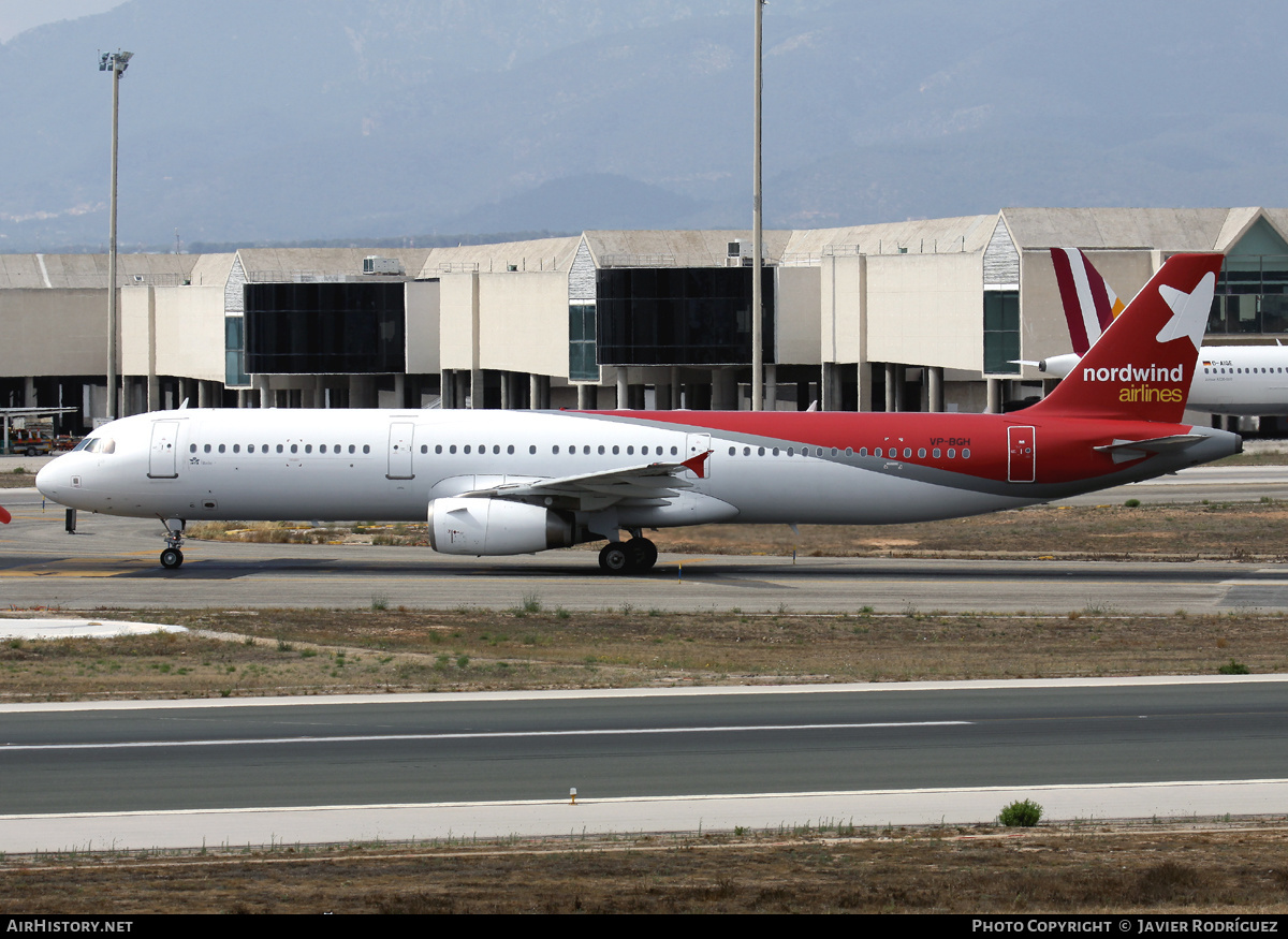 Aircraft Photo of VP-BGH | Airbus A321-232 | Nordwind Airlines | AirHistory.net #563703