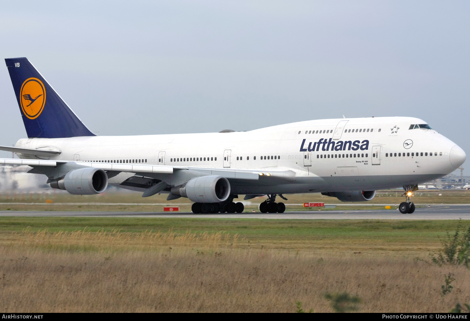 Aircraft Photo of D-ABVB | Boeing 747-430 | Lufthansa | AirHistory.net #563704