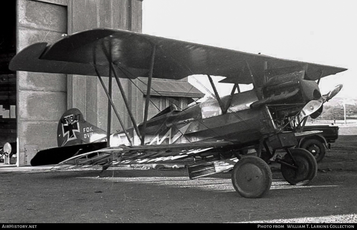 Aircraft Photo of NR3947 | Travel Air 3000 | Germany - Air Force | AirHistory.net #563705