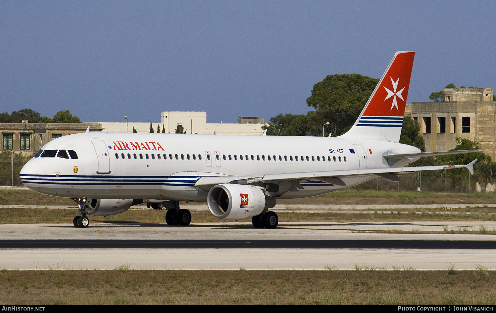 Aircraft Photo of 9H-AEF | Airbus A320-214 | Air Malta | AirHistory.net #563706