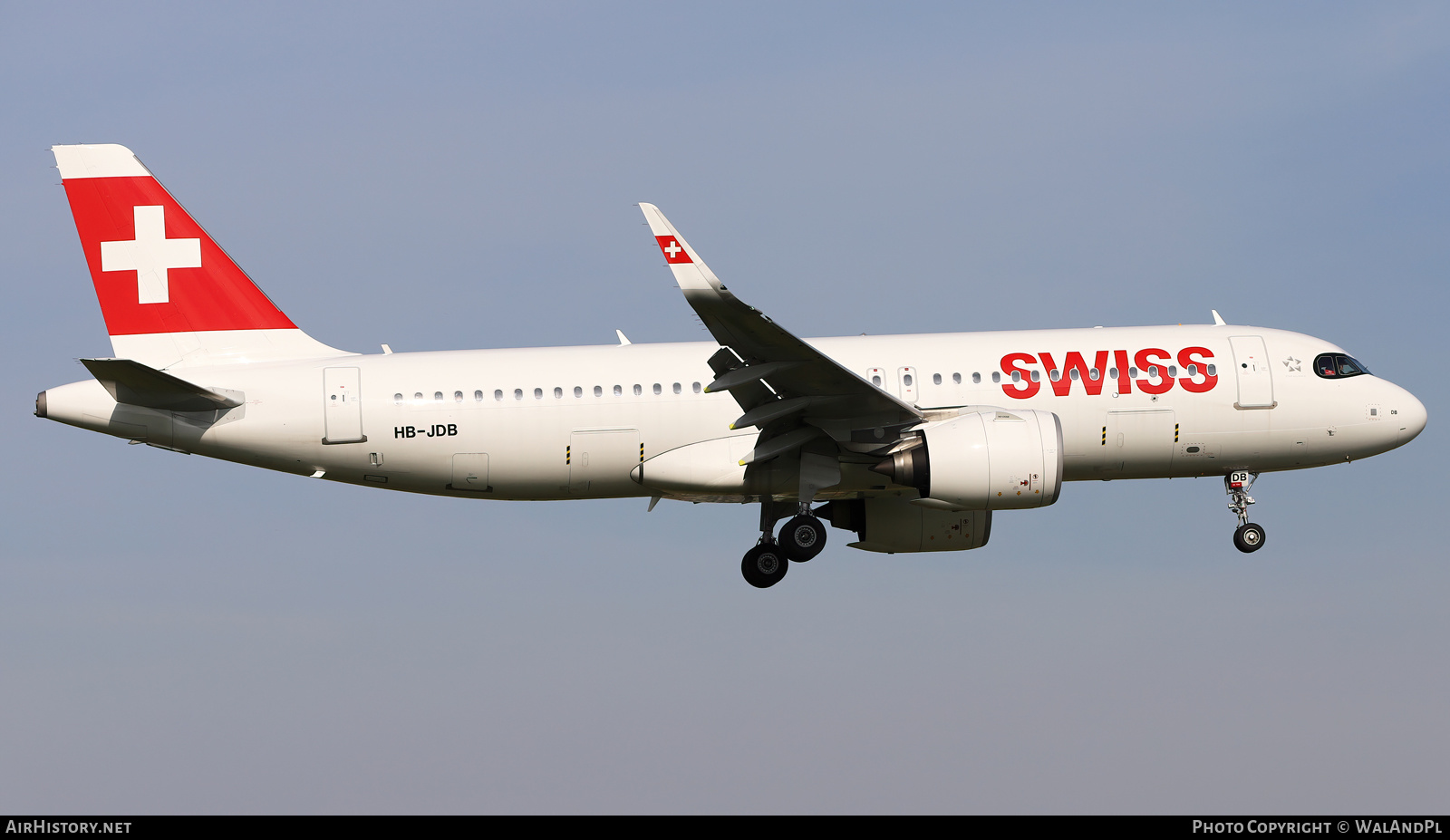 Aircraft Photo of HB-JDB | Airbus A320-271N | Swiss International Air Lines | AirHistory.net #563719