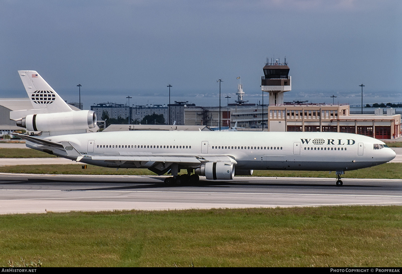 Aircraft Photo of N273WA | McDonnell Douglas MD-11 | World Airways | AirHistory.net #563720