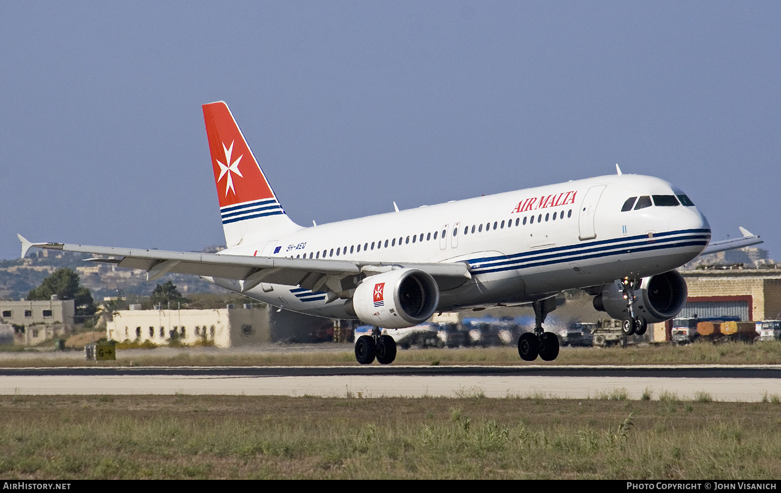 Aircraft Photo of 9H-AEQ | Airbus A320-214 | Air Malta | AirHistory.net #563723